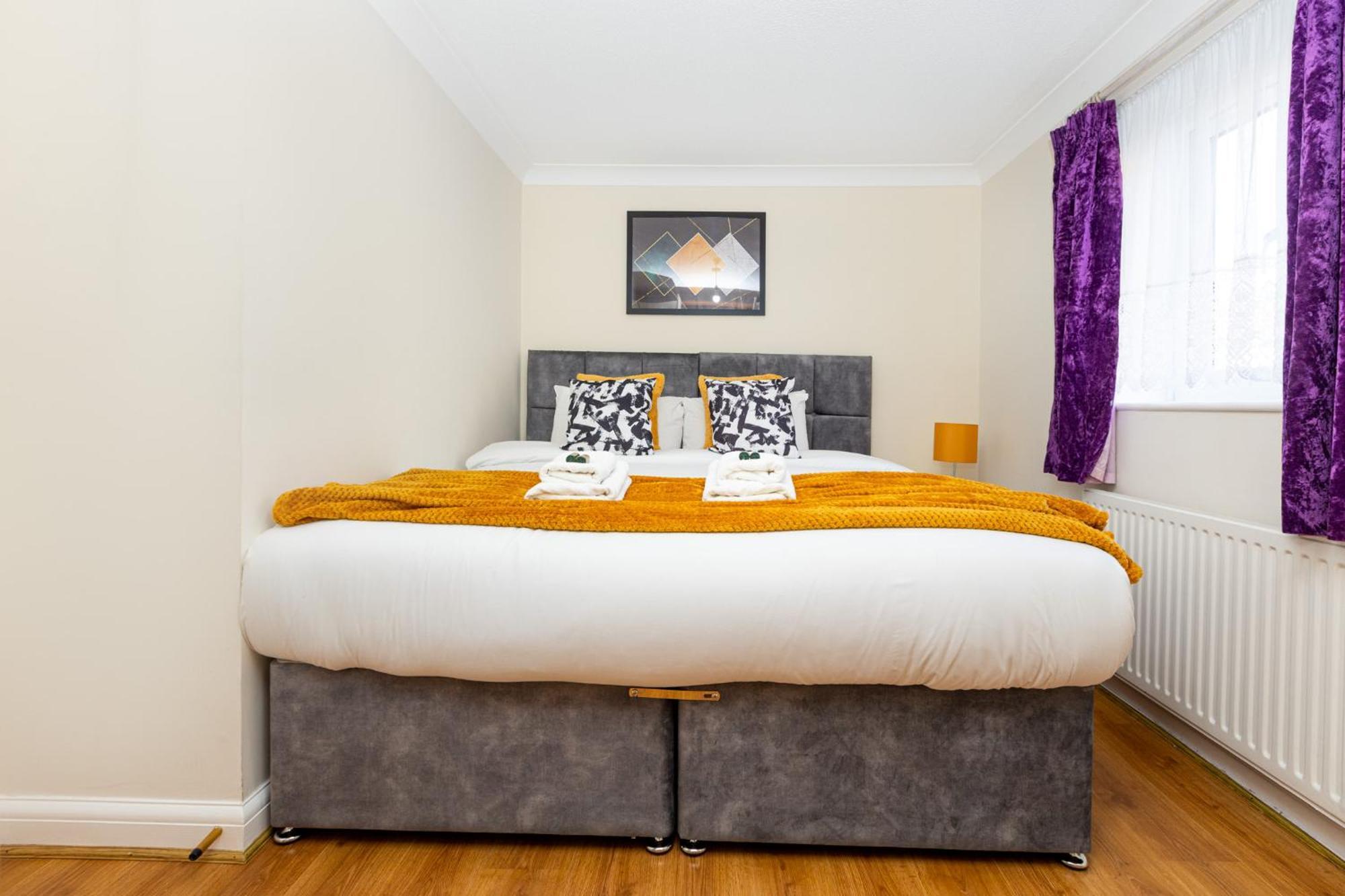 Charming 1Br Flat, Canning Town, Excel, City Hall London Exteriör bild